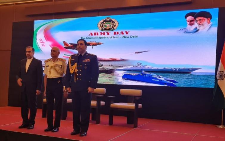 Iran does not seek war, says Ambassador Elahi on Army Day 